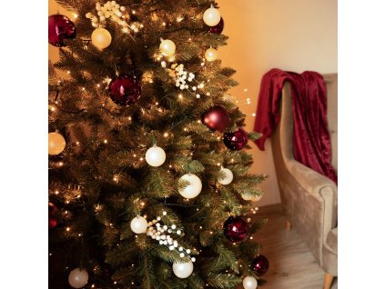 152455 ca1179 bombki choinkowe 15 cm 2 szt M0