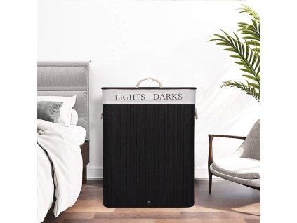 35930 ha0071 bambusowy kosz na pranie M0