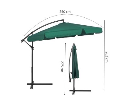 128209 gu0043 parasol ogrodowy 300 cm M0