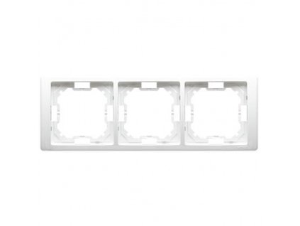 KONTAKT-SIMON Trojitý rámeček Simon Basic NEOS bílý BMRC3/11