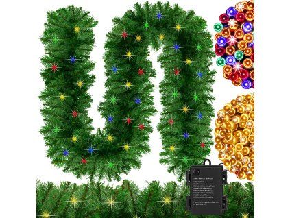 146310 ca1442 girlanda led 300 cm M0