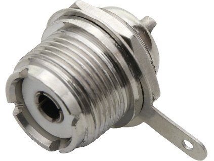 UHF/UC1 Koaxiální Zásuvka na Montáž