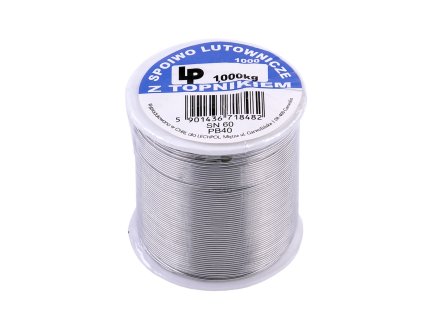 Cín na pájení 1mm/1000g