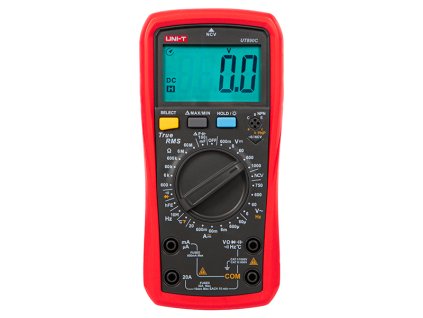 Digitální multimetr UT890C měření napětí