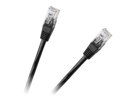patchcord kabel utp 8c wtyk wtyk 1 5m cca czarny 584a5984df7e437f9db5a3c9874ccf5e d56fb0af