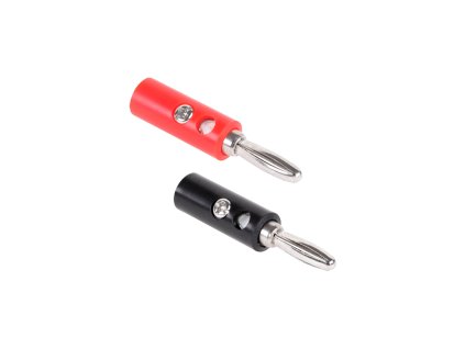 wtyk bananowy plastik czarny czerwony cabletech 1cee256b61a84eadb1938dc7015da28f 026f6724