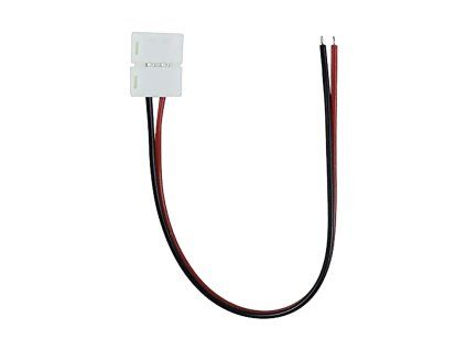 LED konektor 8mm s kabelem jednostranně