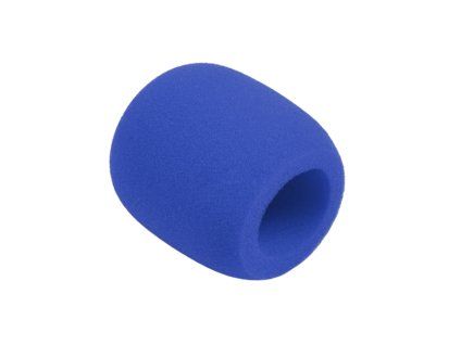 Pop filtr na mikrofon modrý MIK1574C
