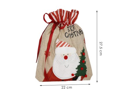 100263 ca1247 worek na prezenty 29 x 20 cm M0