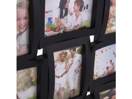 13087 pf0020 ramka na 18 zdjec czarna M0