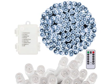 63288 cl4035 lampki led na baterie 100 led M0