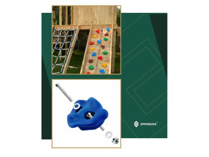 178584 kg0001 zestaw kamieni do wspinaczki 10 szt M0