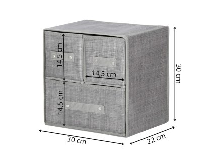 187297 ha3031 organizer do szuflady M0