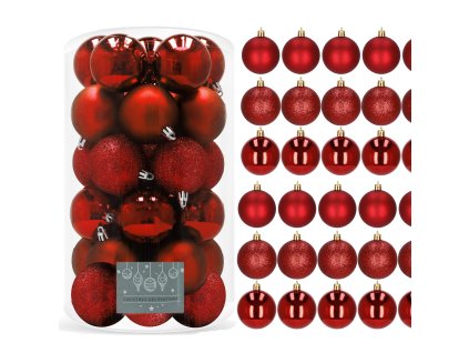 92529 ca0006 bombki choinkowe 6 cm 30 szt M0