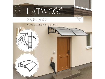 176580 ha7479 daszek 100 x 200 cm M0