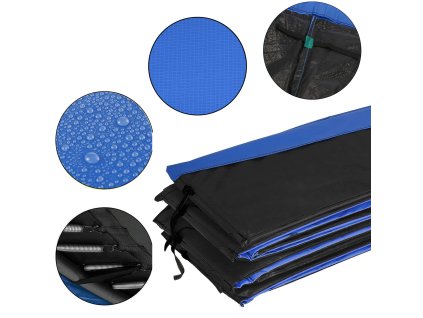 168260 tp 15ft 460 cm blue oslona do trampoliny M0