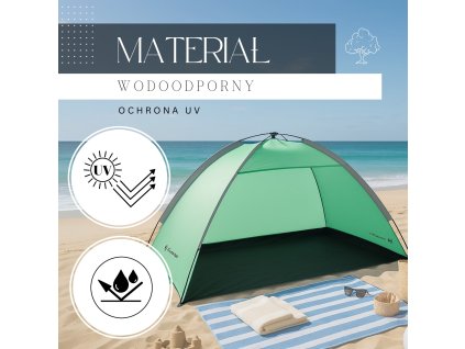 176375 pt034 namiot plazowy 200 x 120 x 95 cm M0