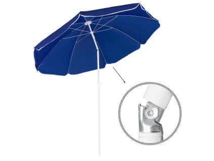 47860 bu0022 parasol plazowy 180 cm M0