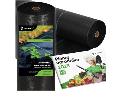 177555 ag0047 agrotkanina antychwastowa 135 gsm 11 x 50 m M0