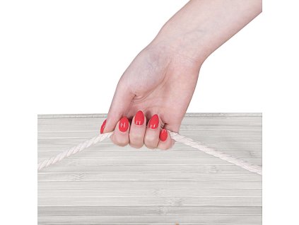 179200 ha7504 bambusowy kosz na pranie M0