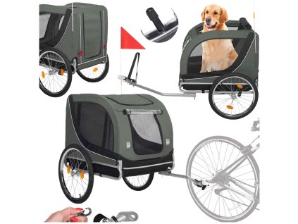 183007 ha5259 przyczepka rowerowa M0