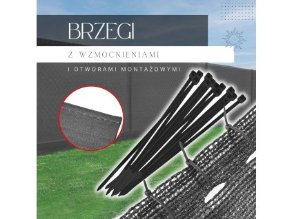 182640 sn0062 siatka cieniujaca jasny antracyt 185 gsm 15 x 50 m 200 opasek M0