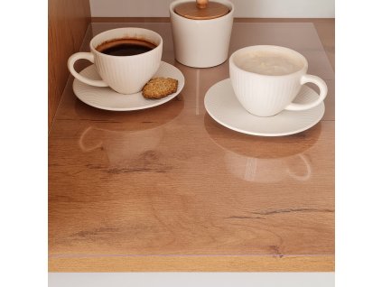 184520 fm0036 transparentna mata podlogowa 102 cm x 125 cm x 1 mm M0