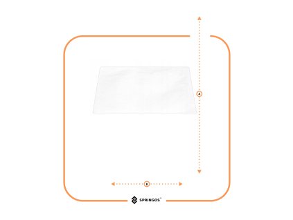 190595 fm0039 transparentna mata podlogowa 120 cm x 90 cm x 05 mm M0