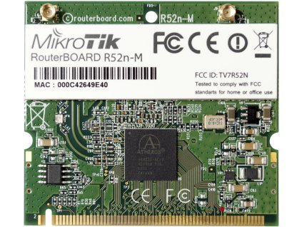 router board karta wi fi r52nm dual band mini pci 802 11a b g n 23dbm mmcx dc31a3eb7f7045c9807ce6e625bd5b1e 9beea01c