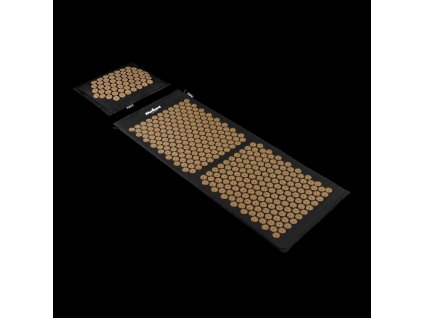 mata zdrowotna eco z kolcami do akupresury z poduszka 110x42cm xl szare kolce rebel active 685fb9eb48c04e488a20d5b0933f1075 16220107