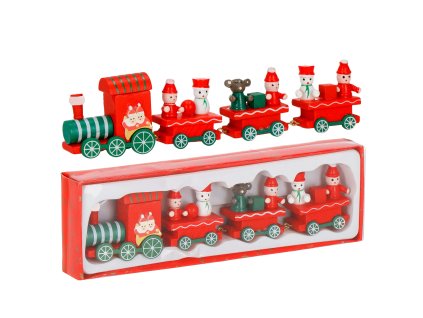 189067 ca1266 ozdoba swiateczna kolejka 205 cm M0