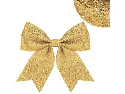 151123 ca1297 kokardka swiateczna 22 x 20 cm M0