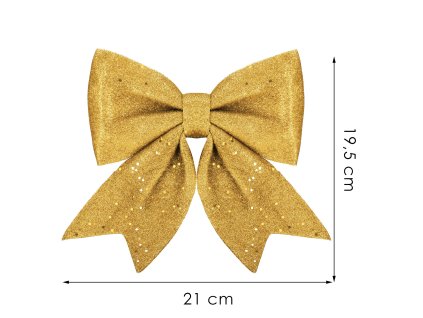 105058 ca1305 kokardka swiateczna 18 x 20 cm M0