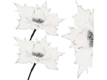 19885 ca0720 ozdoba swiateczna poinsettia 26 cm M0