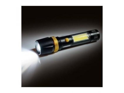 LED baterka TS1886,10W, USB, ZOOM