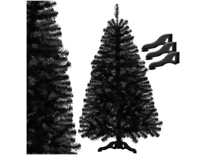 186776 ct0234 choinka jodla czarna 150 cm M0