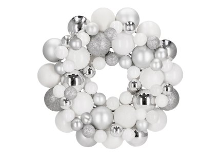 191397 ca1390 ozdoba swiateczna wieniec 34 cm M0