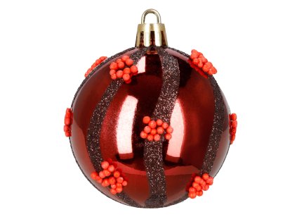 190750 ca1523 zestaw bombek choinkowych 40 szt M0