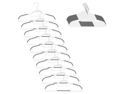 193221 hg0078 wieszaki antyposlizgowe 20 szt M0