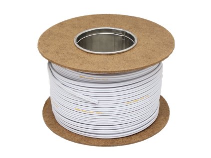 Bílý dvoužilový kabel 2x1mm? SMYp