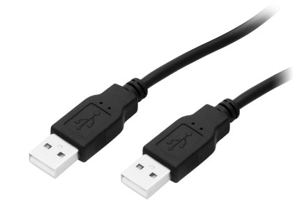 USB kabel A-A 1m propojení zařízení