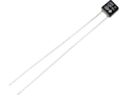 Tepelná pojistka 102°C 1A 240VAC