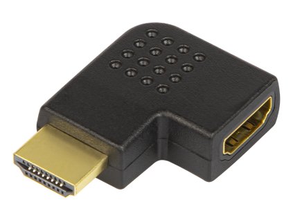 Průchozí HDMI Konektor - Boční Úhel