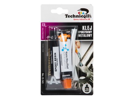 Rychleschnoucí epoxidové lepidlo na kov 40 ml