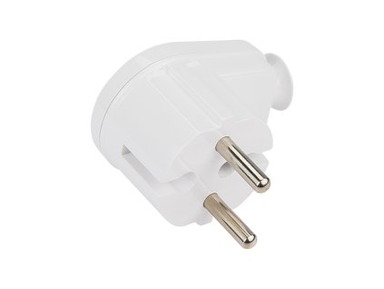 Bílý úhlový konektor WT-16B 230V