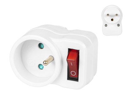 Jednopólový spínač s regulátorem 1GN