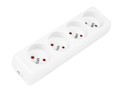 Prodlužovací kabel 4 zásuvky s uzemněním