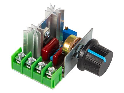 PWM regulátor výkonu 2000W, 230V