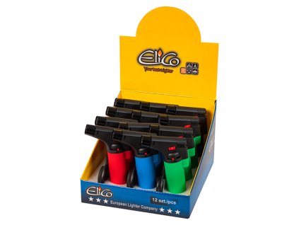 Plynový hořák gumový modrý RK-3001