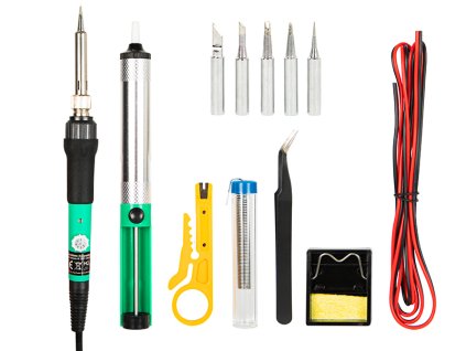 Sada na pájení 15 dílů